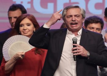 Alberto Fernández vence as eleições na Argentina