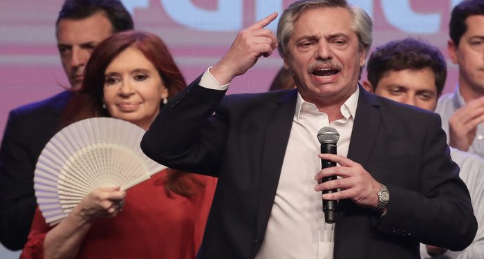 Alberto Fernández vence as eleições na Argentina