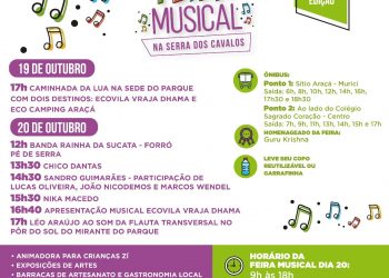 Feirinha Musical chega à 18ª edição em Serra dos Cavalos
