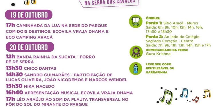 Feirinha Musical chega à 18ª edição em Serra dos Cavalos