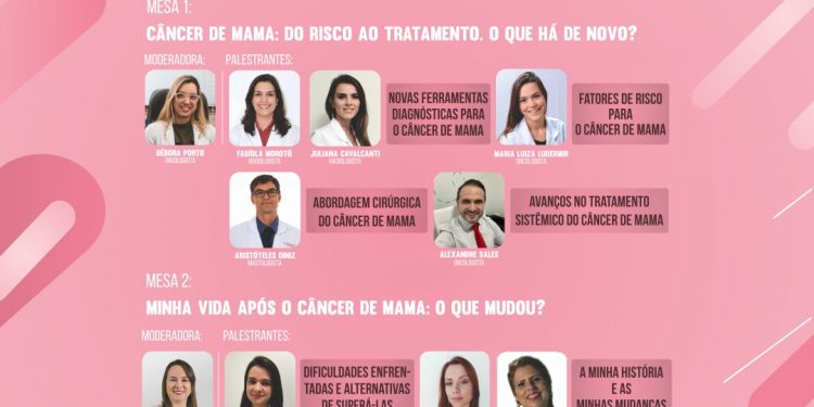 Meeting – Câncer de mama e novas perspectivas de cuidado: