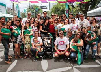 Caminhada Pela Primeira Infância marca final da Semana do Bebê em Caruaru