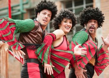 O circo em destaque no Palco Giratório de Buíque