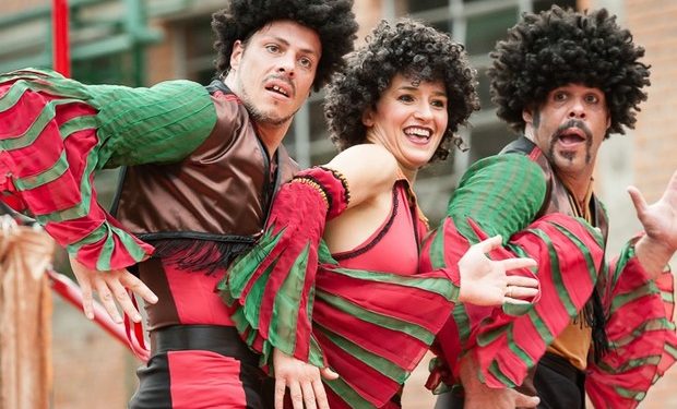 O circo em destaque no Palco Giratório de Buíque