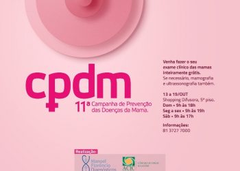 Campanha de Prevenção das Doenças de Mama é realizada pela Acic e Centro de Diagnósticos Manoel Florêncio
