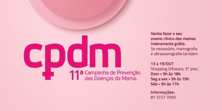 Campanha de Prevenção das Doenças de Mama é realizada pela Acic e Centro de Diagnósticos Manoel Florêncio