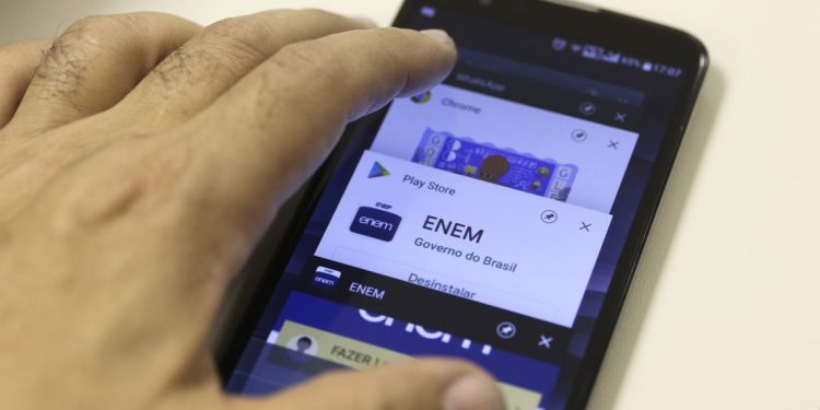 Cartões com os locais de prova do Enem já estão disponíveis