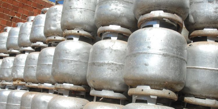 Gás de botijão residencial aumenta para as distribuidoras