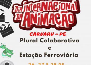 Dia Internacional da Animação é celebrado com exibição de filmes em Caruaru
