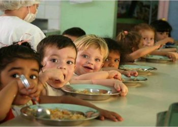 Pesquisa sobre saúde alimentar das crianças inicia hoje mais uma fase