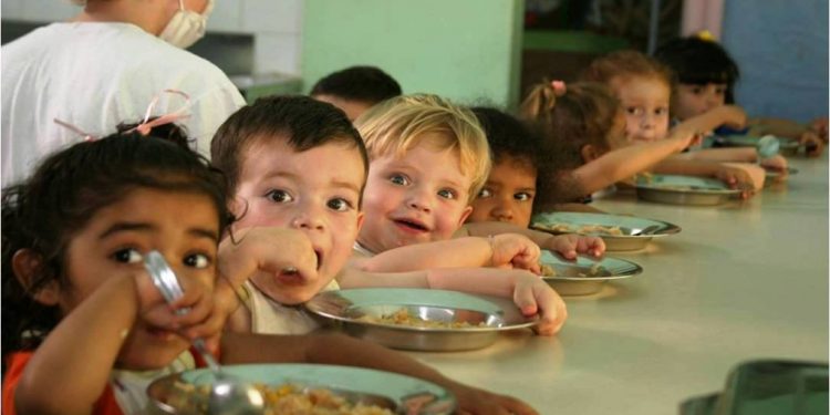 Pesquisa sobre saúde alimentar das crianças inicia hoje mais uma fase