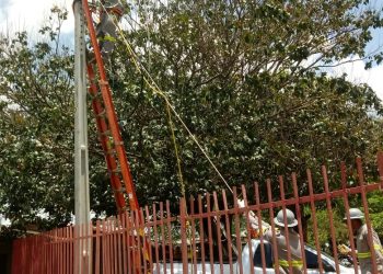 Prefeitura inicia segunda etapa de requalificação da parte elétrica do Parque 18 de maio