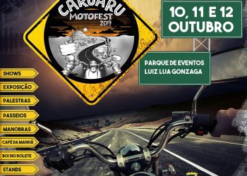 Caruaru MotoFest 2019 começa nesta quinta-feira (10)