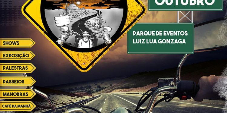 Caruaru MotoFest 2019 começa nesta quinta-feira (10)