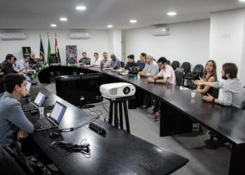 Secretários Municipais debatem projeto “Comércio na Praça”