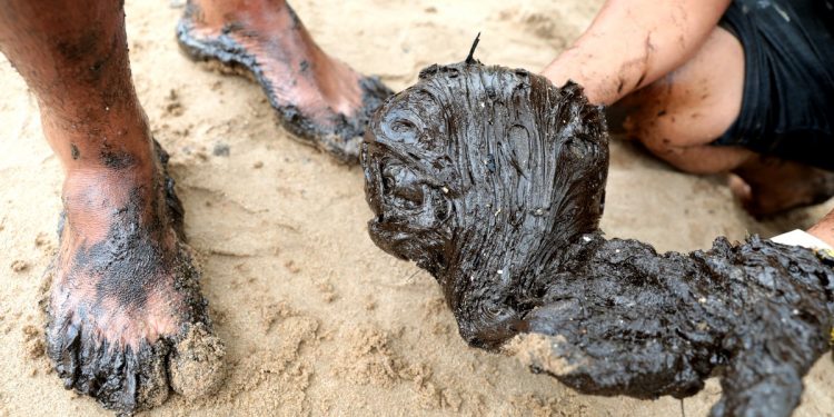 Sociedade de Dermatologia divulga orientações sobre manchas de óleo