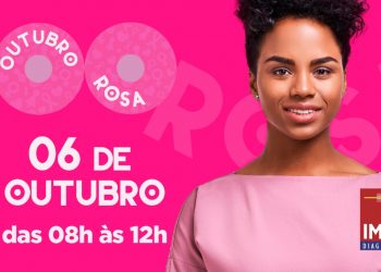Imax Diagnóstico promove ação de saúde em apoio ao Outubro Rosa