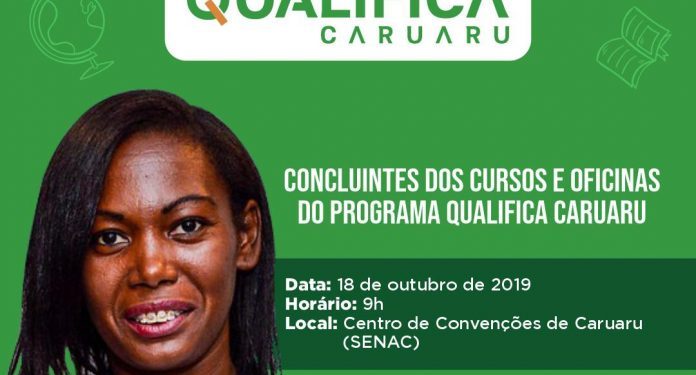 Qualifica Caruaru forma mais 14 turmas de oficinas profissionalizantes