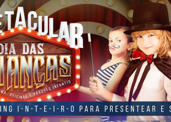 Mês da Criança com várias atrações no Caruaru Shopping