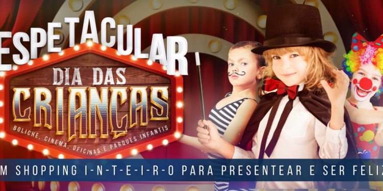 Mês da Criança com várias atrações no Caruaru Shopping