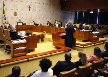 STF retoma julgamento sobre prisão em segunda instância