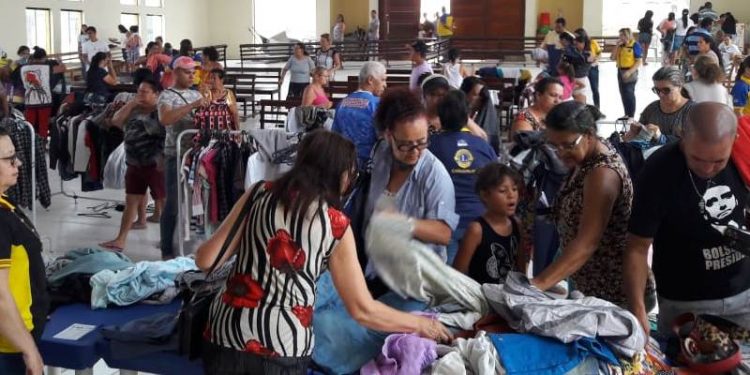 Lions Caruaru realiza segundo bazar solidário neste sábado (19)