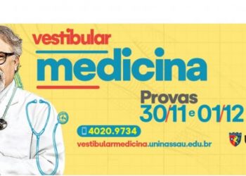 UNINASSAU abre inscrições para o Vestibular de Medicina 2020