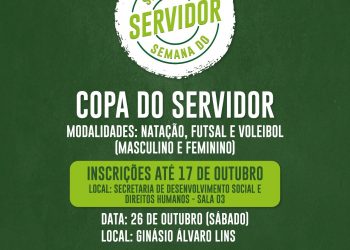 Prefeitura de Caruaru realiza 1ª Copa do Servidor Municipal