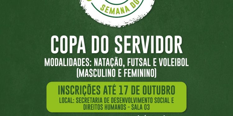 Prefeitura de Caruaru realiza 1ª Copa do Servidor Municipal