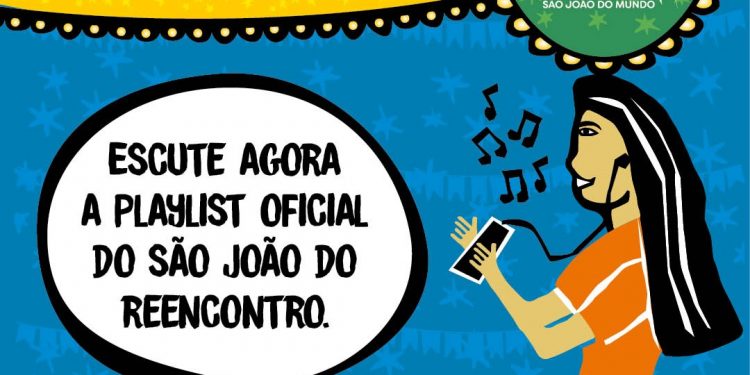 São João de Caruaru está presente no Spotify
