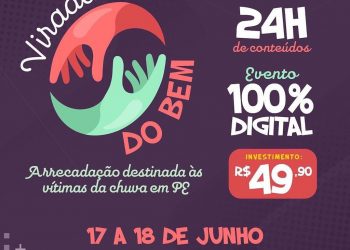 Faculdade promove evento 100% on-line em apoio às vítimas das chuvas em Pernambuco
