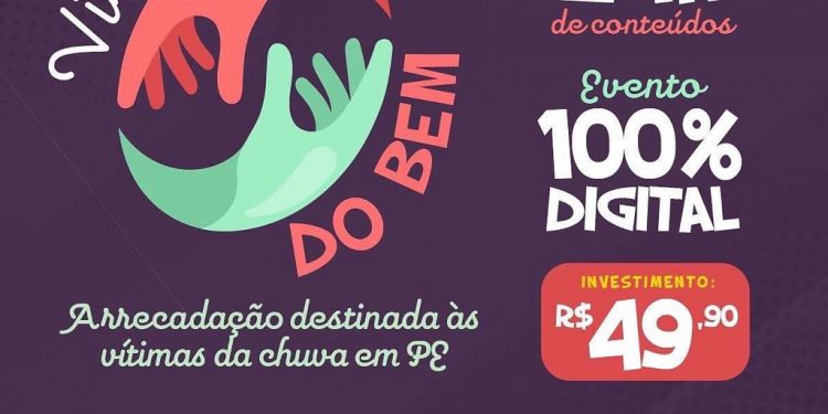 Faculdade promove evento 100% on-line em apoio às vítimas das chuvas em Pernambuco