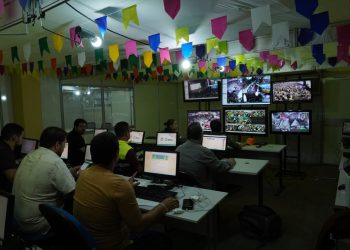 São João 2022: Centro de Monitoramento e Gestão de Eventos garantem São João mais seguro em Caruaru