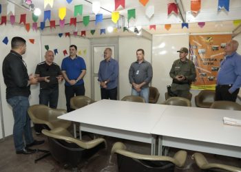 Centro de Monitoramento e Gestão de Eventos recebe visita de representantes do Governo do Amazonas