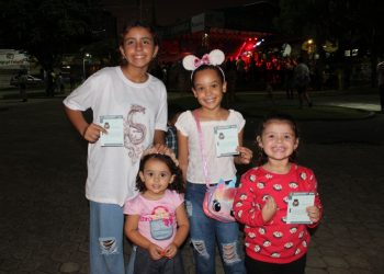 São João 2022: Educação no trânsito é tema de brincadeiras no Polo Infantil com equipe da AMTTC
