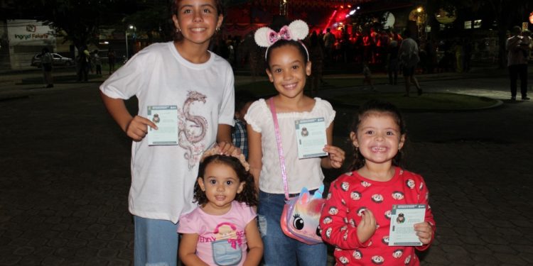 São João 2022: Educação no trânsito é tema de brincadeiras no Polo Infantil com equipe da AMTTC
