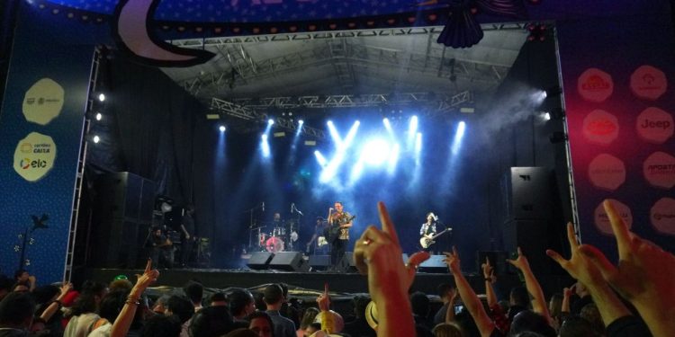 Programação do Polo Azulão é sucesso entre o público alternativo