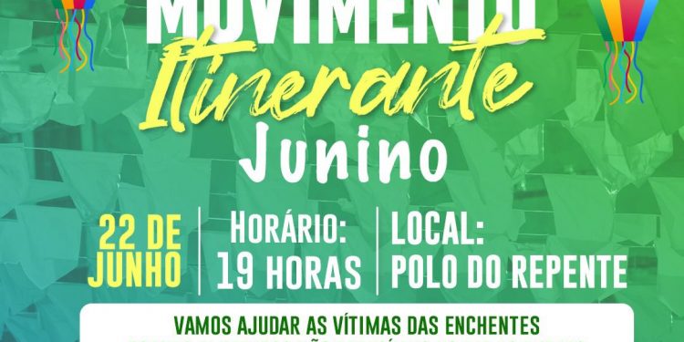 Mais um Caruaru em Movimento será realizado nesta quarta