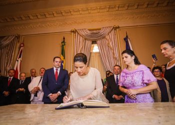 Raquel Lyra é a primeira governadora eleita por Pernambuco
