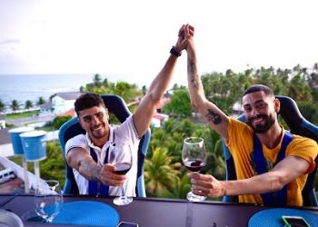 Porto de Galinhas ganha 1º restaurante suspenso do Nordeste