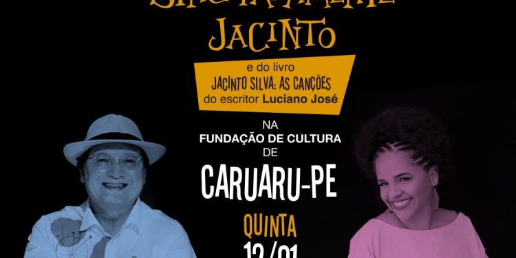 Jacinto Silva será homenageado com lançamento de CD nesta quinta-feira na Fundação de Cultura de Caruaru