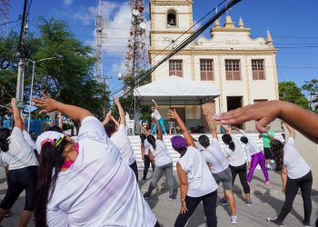 Caruaru comemora Janeiro Branco com ação no Monte Bom Jesus