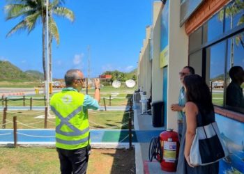 Secretária de Meio Ambiente de PE faz visita técnica a Fernando de Noronha