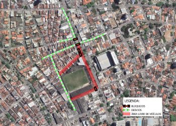 Vias no entorno do Lacerdão serão bloqueadas para duas partidas do Campeonato Pernambucano