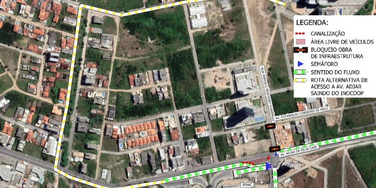 AMTTC anuncia ações voltadas para melhoria no trânsito do bairro Indianópolis