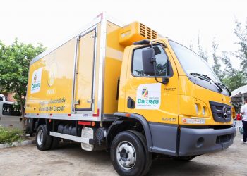 Caruaru ganha frota própria de caminhões para entrega e distribuição da merenda escolar e lança chamamento público de R$ 4 milhões para agricultura familiar