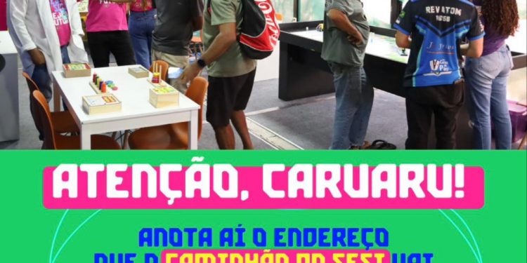 Caruaru recebe projeto SESI Truck nesta segunda-feira (23)