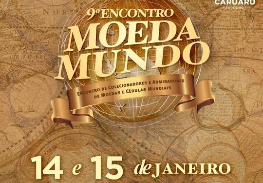 Caruaru Shopping realiza mais um Moeda Mundo