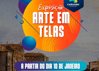 Arte em Telas é atração no Caruaru Shopping