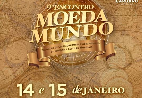 Caruaru Shopping realiza mais um Moeda Mundo